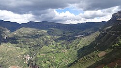 Skyline of Huacachi