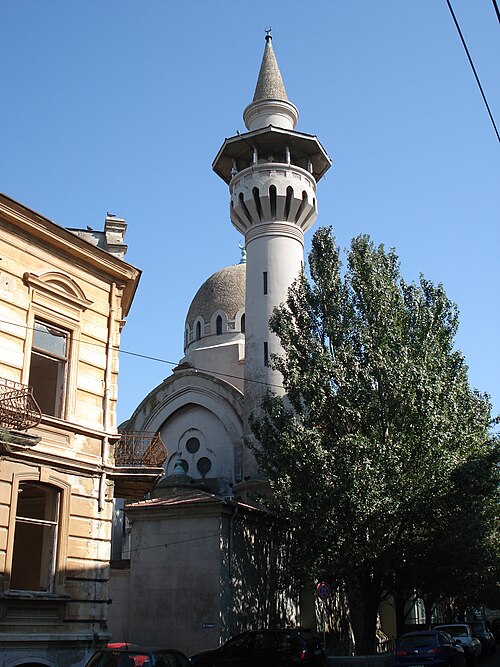Fayl:Moscheea Carol I, Constanta.JPG