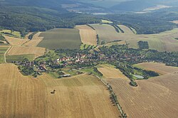 Skyline of Rašov