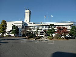 Skyline of Sakuragava