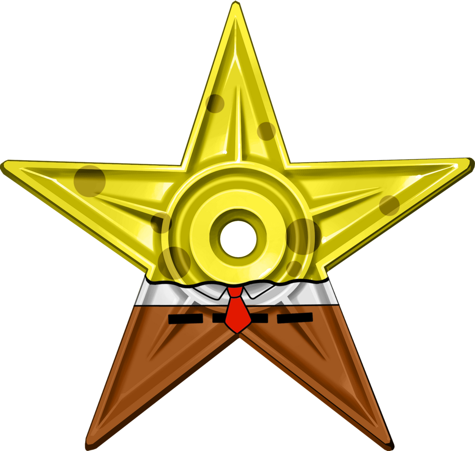 Fayl:SpongeBob Barnstar Hires.png