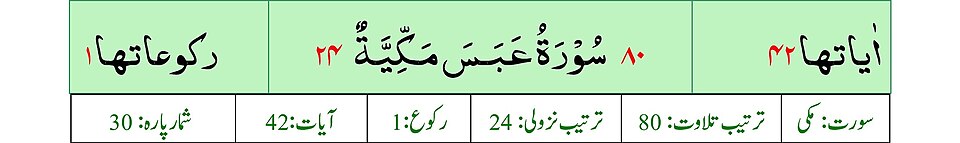 Fayl:Title Sura 080 Abasa.jpg
