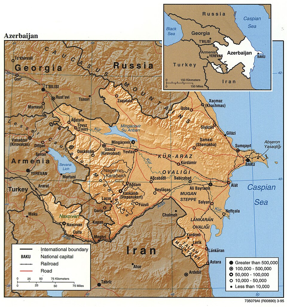 Fayl:Azerbaijan 1995 CIA map.jpg