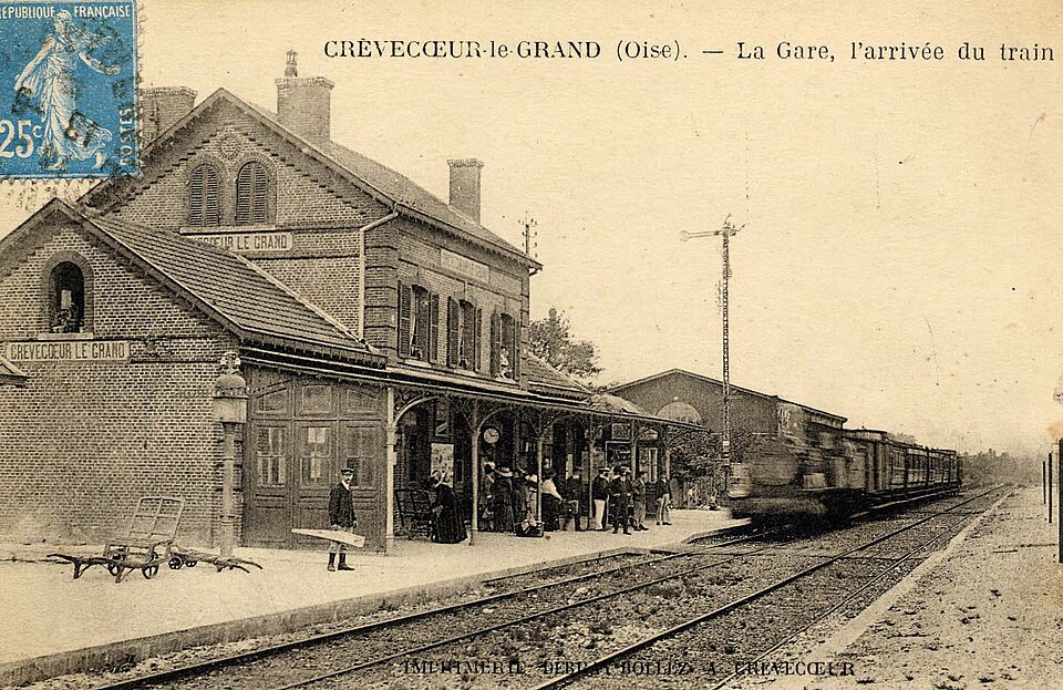 Fayl:Crèvecœur-le-Grand-la-Gare-1.jpg
