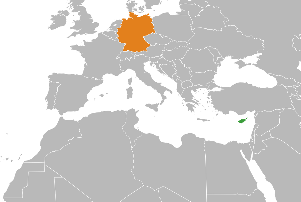 Fayl:Cyprus Germany Locator.svg