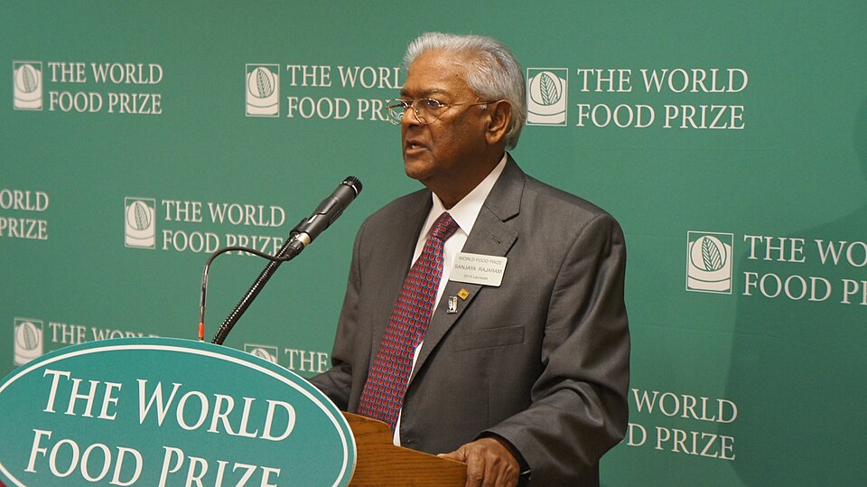 Fayl:Dr. Sanjaya Rajaram WFP.jpg