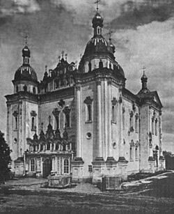 Avliyo Nikolay harbiy sobori, 1917-yil