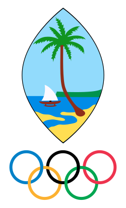 Guam Milliy olimpiya qo‘mitasi logo