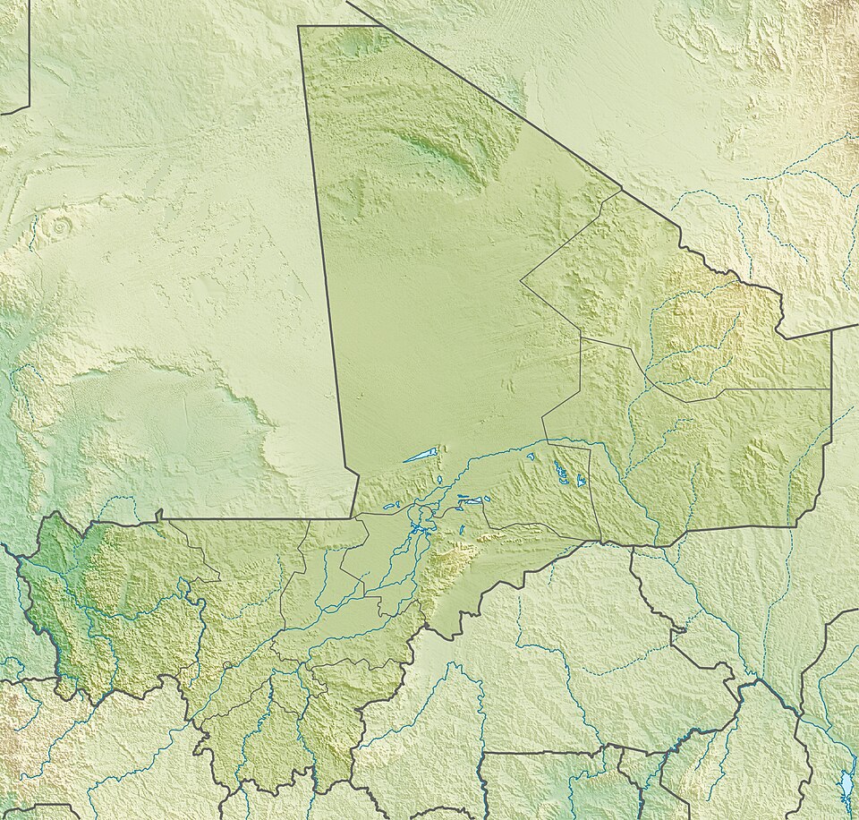 Fayl:Mali relief location map.jpg
