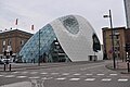[en→uz]The Blob by Massimiliano Fuksas, Eindhoven, Netherlands.