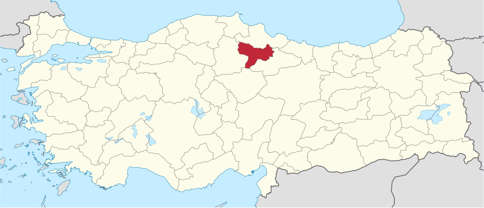 Fayl:Amasya in Turkey.svg