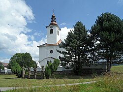 Skyline of Dolní Morava