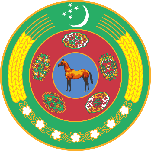 Fayl:Emblem of Turkmenistan (2000–2003).svg