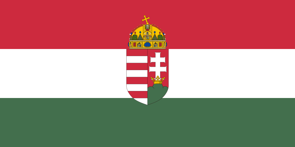 Fayl:Flag of Hungary (1915-1918, 1919-1946).svg