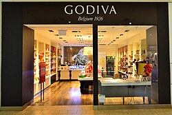 Shimoliy Amerikadagi Godiva do‘koni