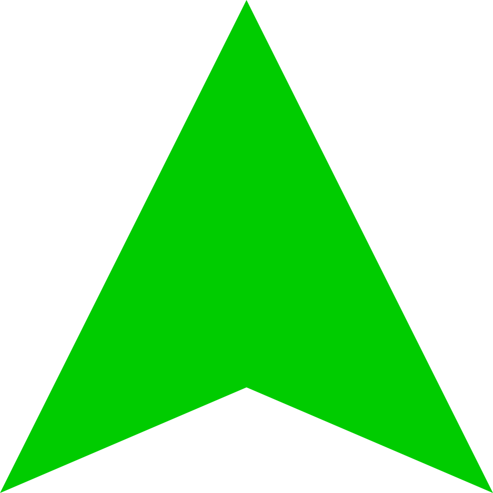 Fayl:Green Arrow Up Darker.svg