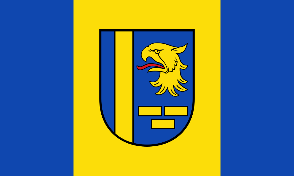 Fayl:Hissflagge der Gemeinde Pölchow.svg