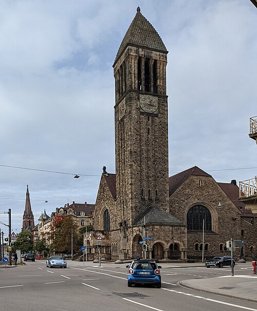 Fayl:Karlsruhe-Lutherkirche-10-2021-gje.jpg