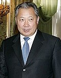 Kurmanbek Bakiyev, Qirgʻiziston prezidenti