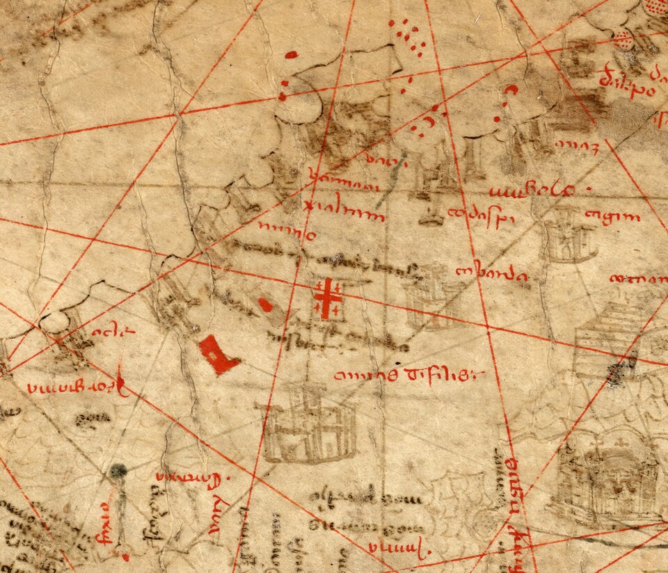 Fayl:Pizigani 1367 Chart (Cropped Tbilisi).jpg