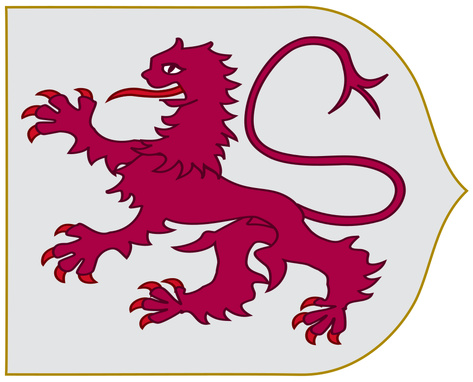 Fayl:Royal Banner of León.svg