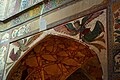 Hammomlarda qanotli farishtalar tasvirlangan freskalar mavjud