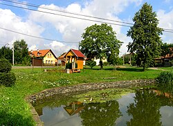 Skyline of Slavošov
