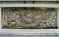 Makara Nagas, Wat Suthat, Bangkok, Tailand