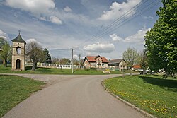 Skyline of Češov