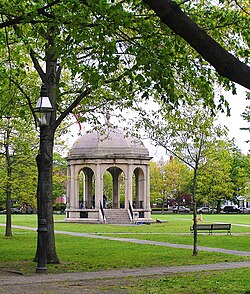 Salem Common bandshell, 2005-yilda