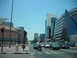 Skyline of Al-Manxul