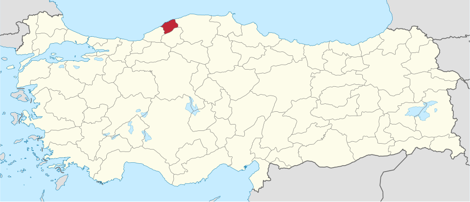 Fayl:Bartın in Turkey.svg