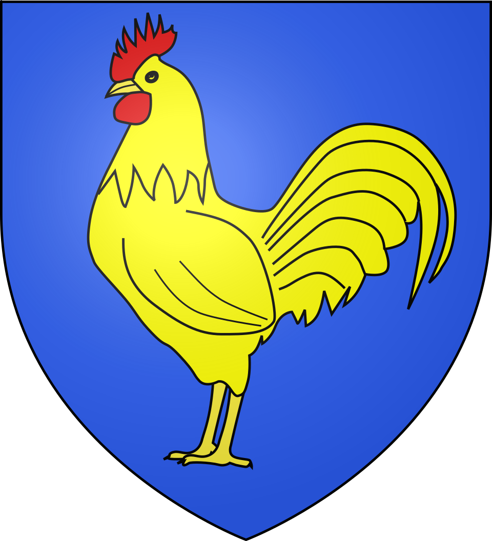 Fayl:Blason ville fr Vogüé (Ardèche).svg