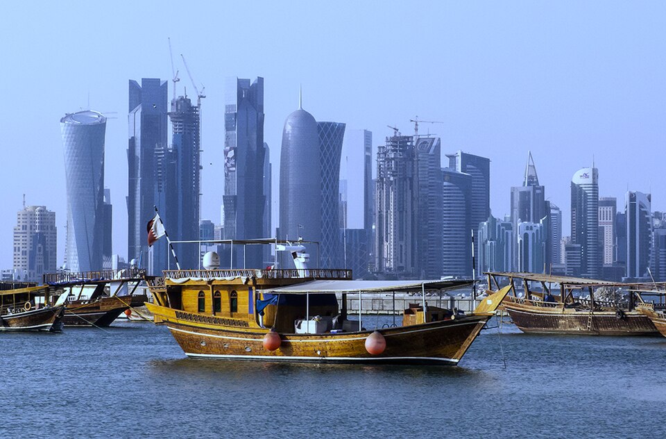 Fayl:Corniche Doha Qatar.jpg