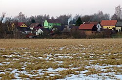 Skyline of Dolní Rychnov