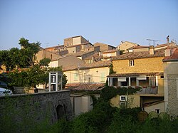 Skyline of La Brillanne