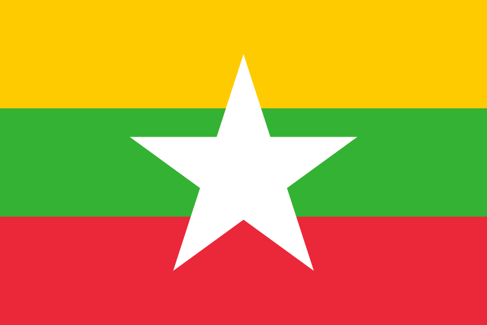 Fayl:Flag of Myanmar.svg
