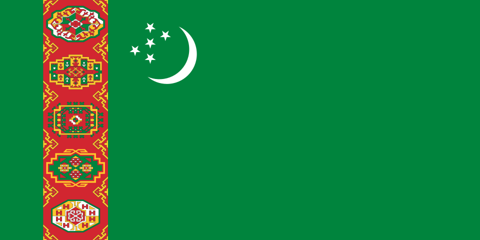 Fayl:Flag of Turkmenistan (1992–1997).svg