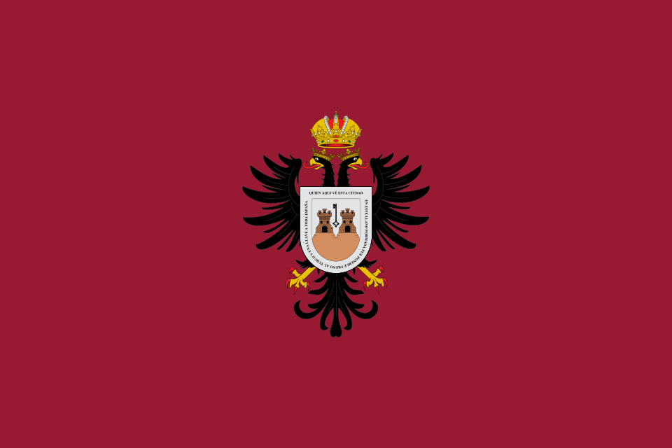 Fayl:Flag of Vera Spain.svg