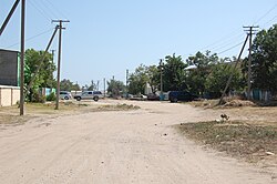 Kurortniydagi qirgʻoq koʻchasi.