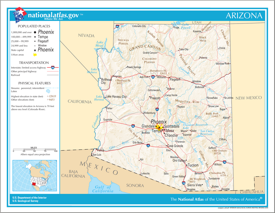 Fayl:Map of Arizona NA.png