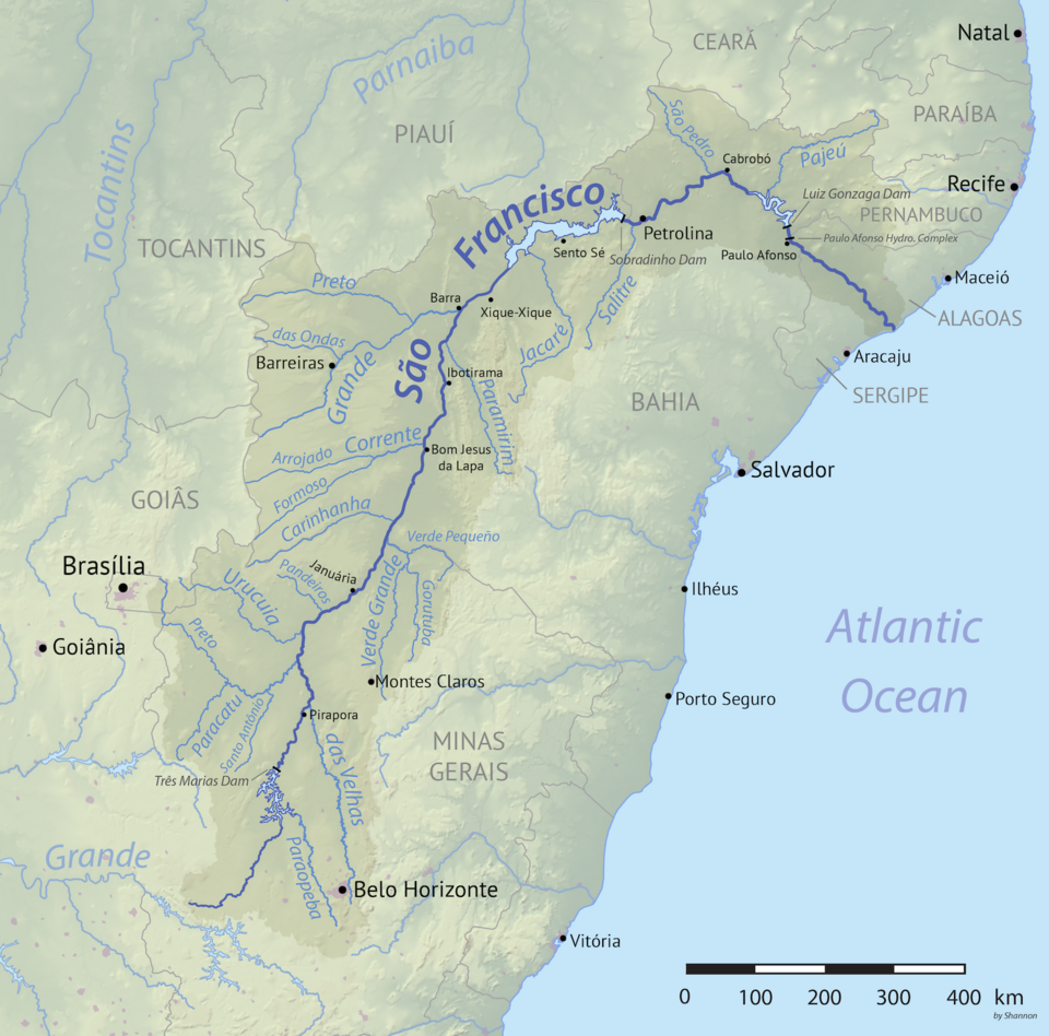 Fayl:São Francisco basin map.png