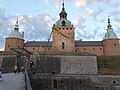 Kalmar qal'asi, asosiy kirish