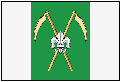 Fayl:Flag Czech Town Větřkovice.svg