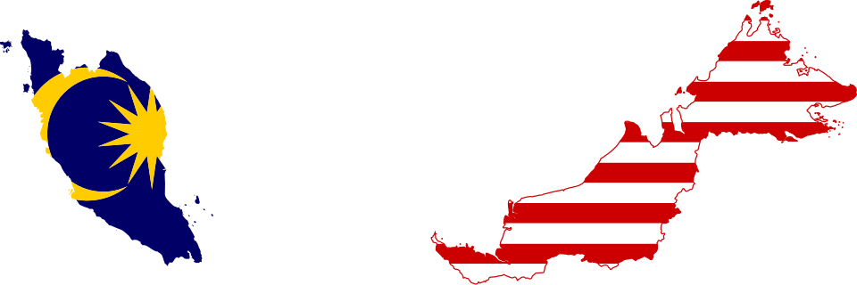 Fayl:Flag map of Malaysia.svg