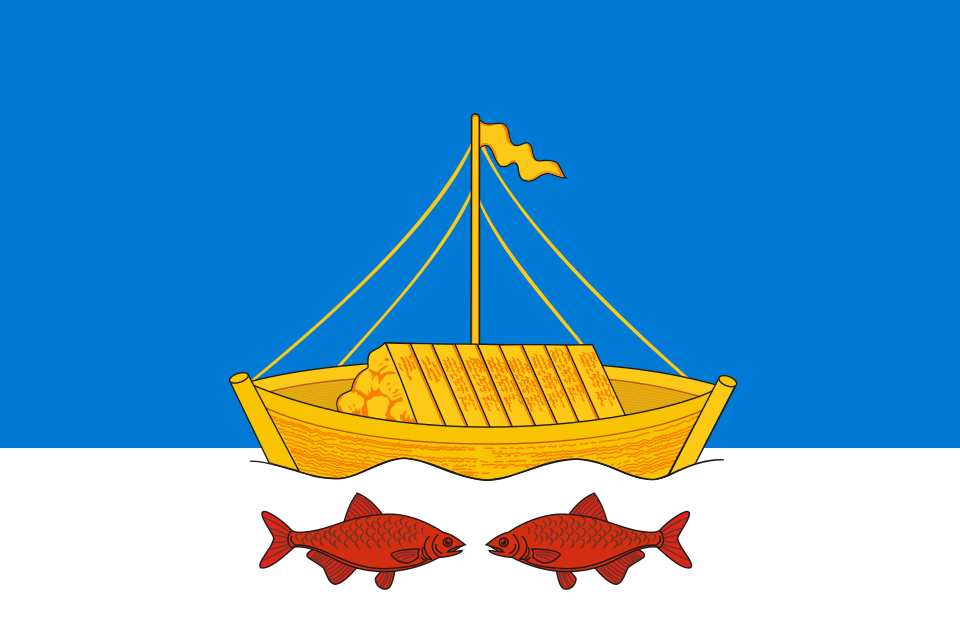 Fayl:Flag of Laishevsky District.svg