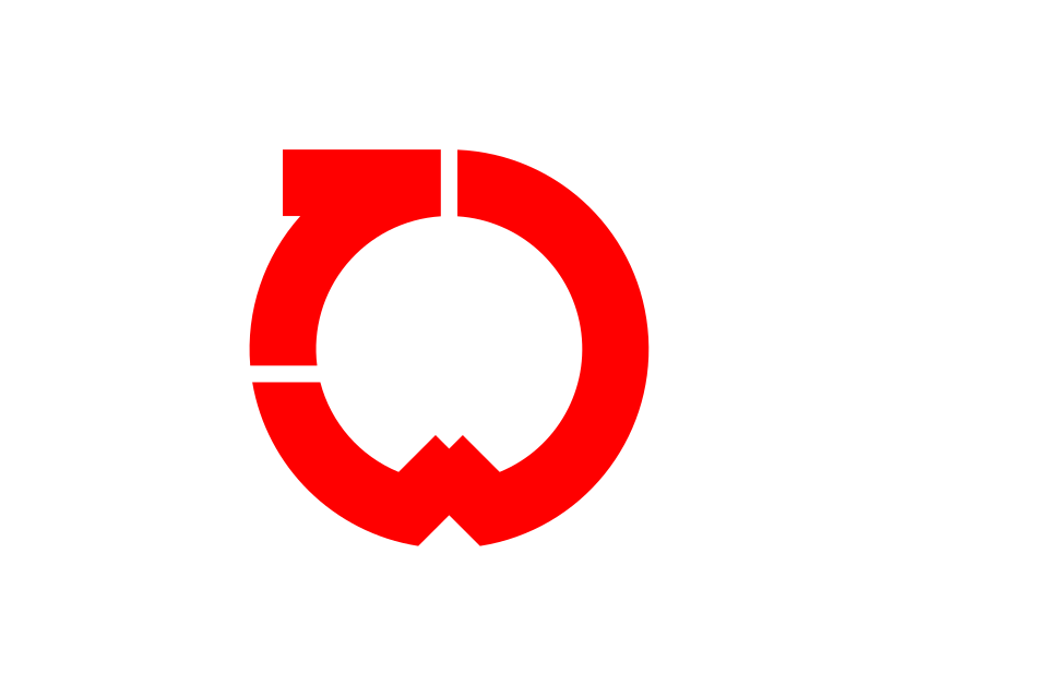Fayl:Flag of Tenei, Fukushima.svg