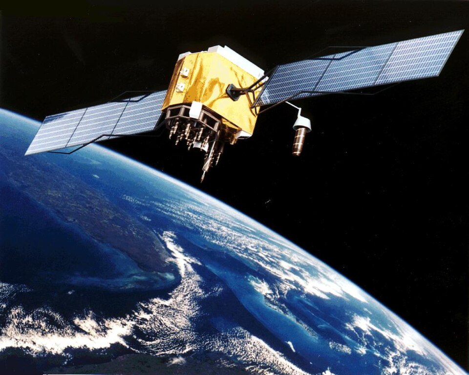 Fayl:GPS Satellite NASA art-iif.jpg