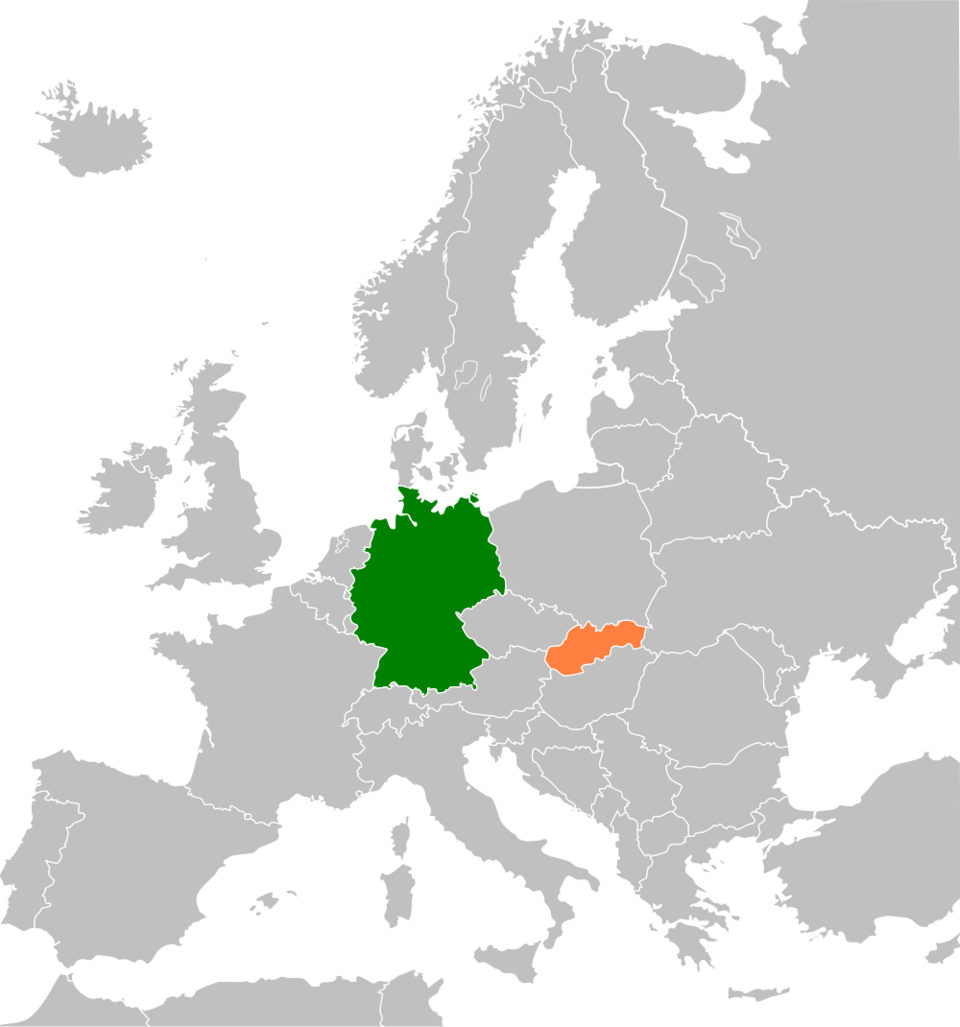 Fayl:Germany Slovakia Locator.png