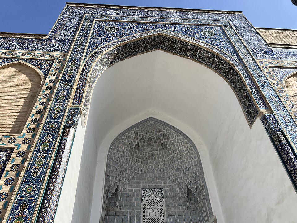 Fayl:Guri Amir mausoleum 4.jpg